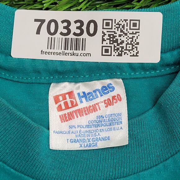 Vintage 90s Bull Ride Rodeo Shirt XL 23x27 Dave-Martins Championship Bull Rider - Picture 15 of 15